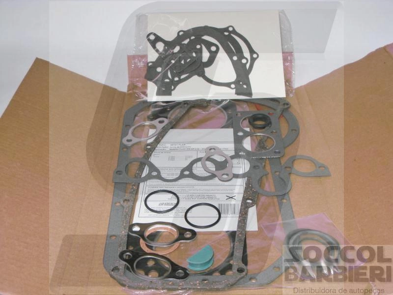 JOGO JUNTAS COMPLETO MOTOR VW GOL/SANTANA/LOGUS 2.0 /96 S/RETENTOR