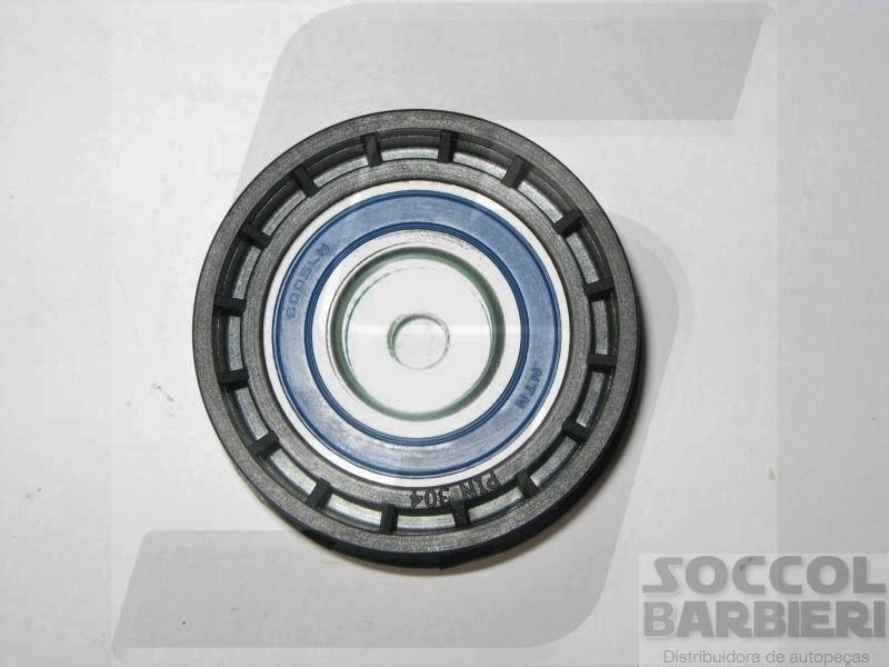 POLIA AUXILIAR CORREIA COMANDO CORSA 1.0/1.6 16V - TIGRA 1.6 16V 98/98 - MERIVA  - STILO 1.8 16V
