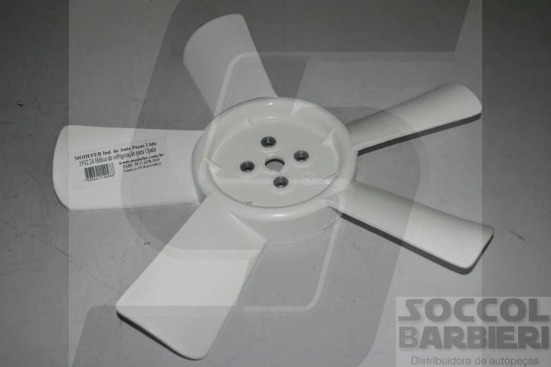 HÉLICE VENTILADOR PA GM OPALA/CARAVAN TODOS HELICE 5 PAS