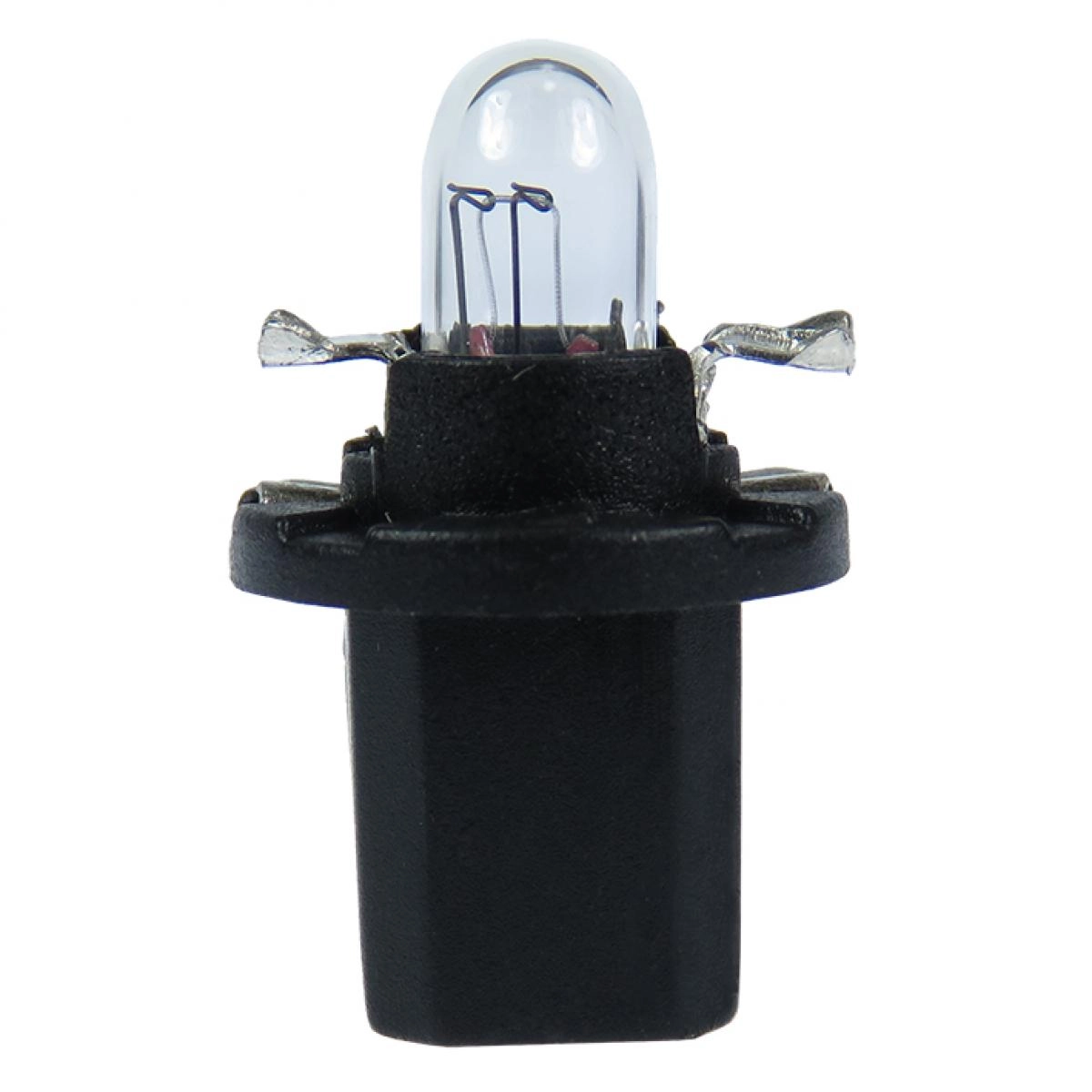 LAMPADA BASE DE VIDRO COM SUPORTE PEQUENA 1.2 WATTS - 12V INCOLOR