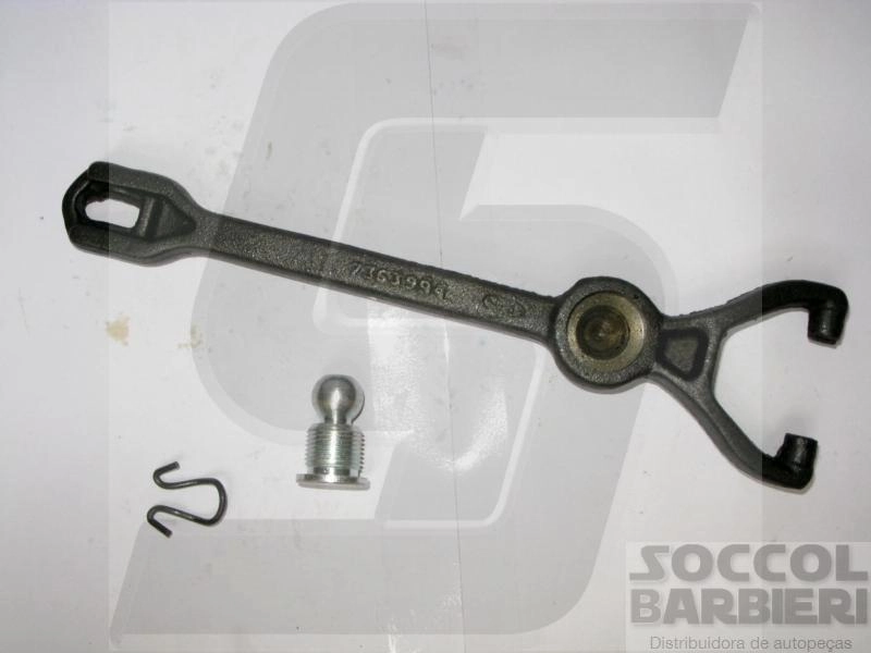 GARFO EMBREAGEM GM D-10 79/84 - A/C/D-20/40 85/ - A-60/70 C-60 85/