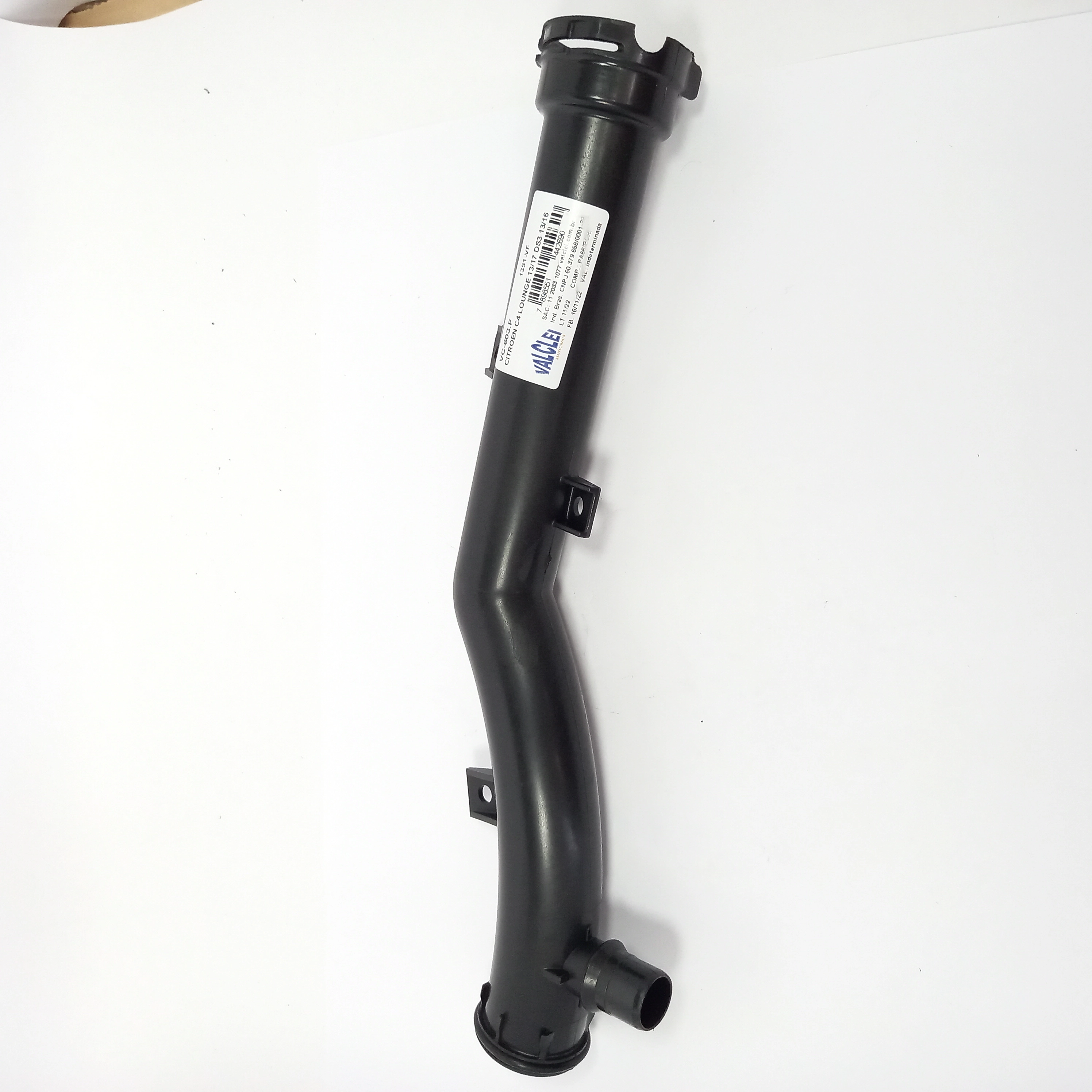 TUBO REFRIGERACAO PLASTICO CITROEN C4 LOUNGE/DS4/DS5 13/17 RCZ 11/15 PEUGEOT 3008