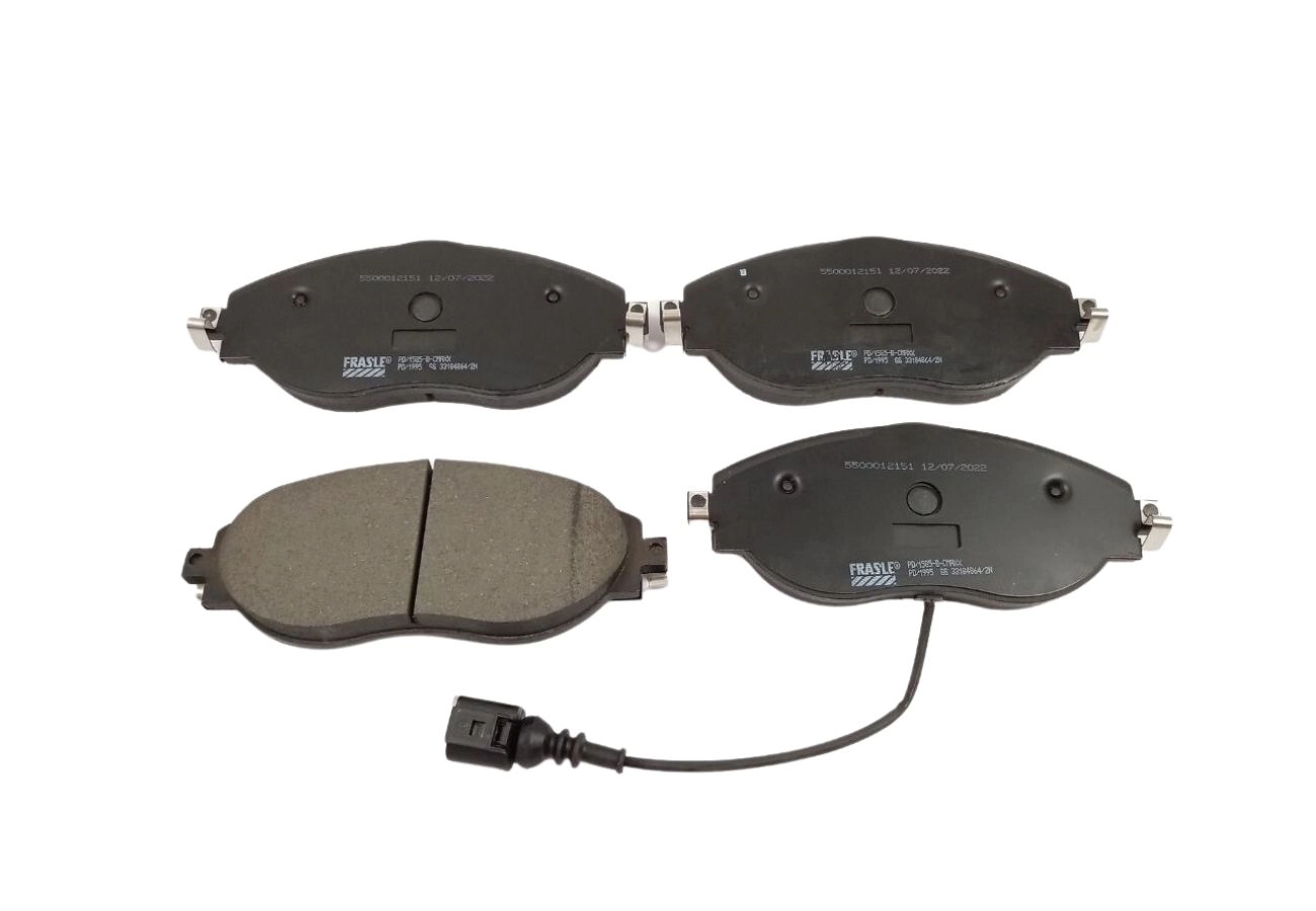 PASTILHA DE FREIO DIANTEIRA VW TIGUAN 1.4/2.0 16V 18/25 - PASSAT 2.0 16V 15/20 - COM ALARME