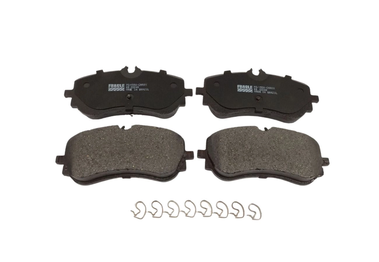 PASTILHA DE FREIO TRASEIRA VW AMAROK 3.0 2018/2025 - VW DELIVERY 5.150 2017/2025