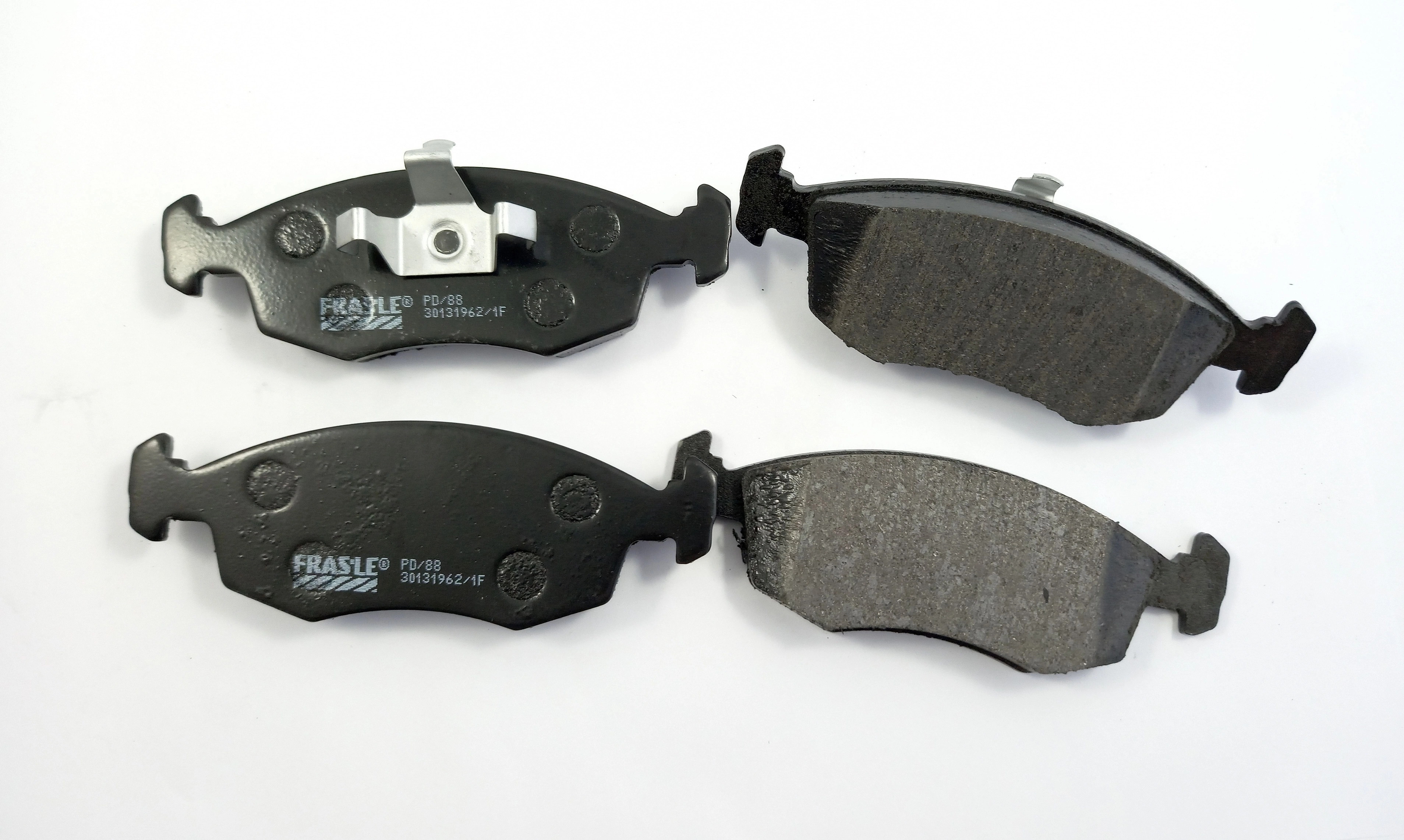 PASTILHA FREIO RODA DIANTEIRA FIAT 500 13/15 DOBLO 10/21 STRADA 03/21 PALIO 10/17 PUNTO 07/17 IDEA 10/16 DIANTEI
