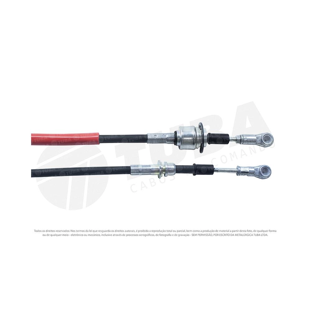 CABO CAMBIO FIAT PALIO 96/00 - PALIO 1.6 16V 01/03 - 954MM - SELECAO