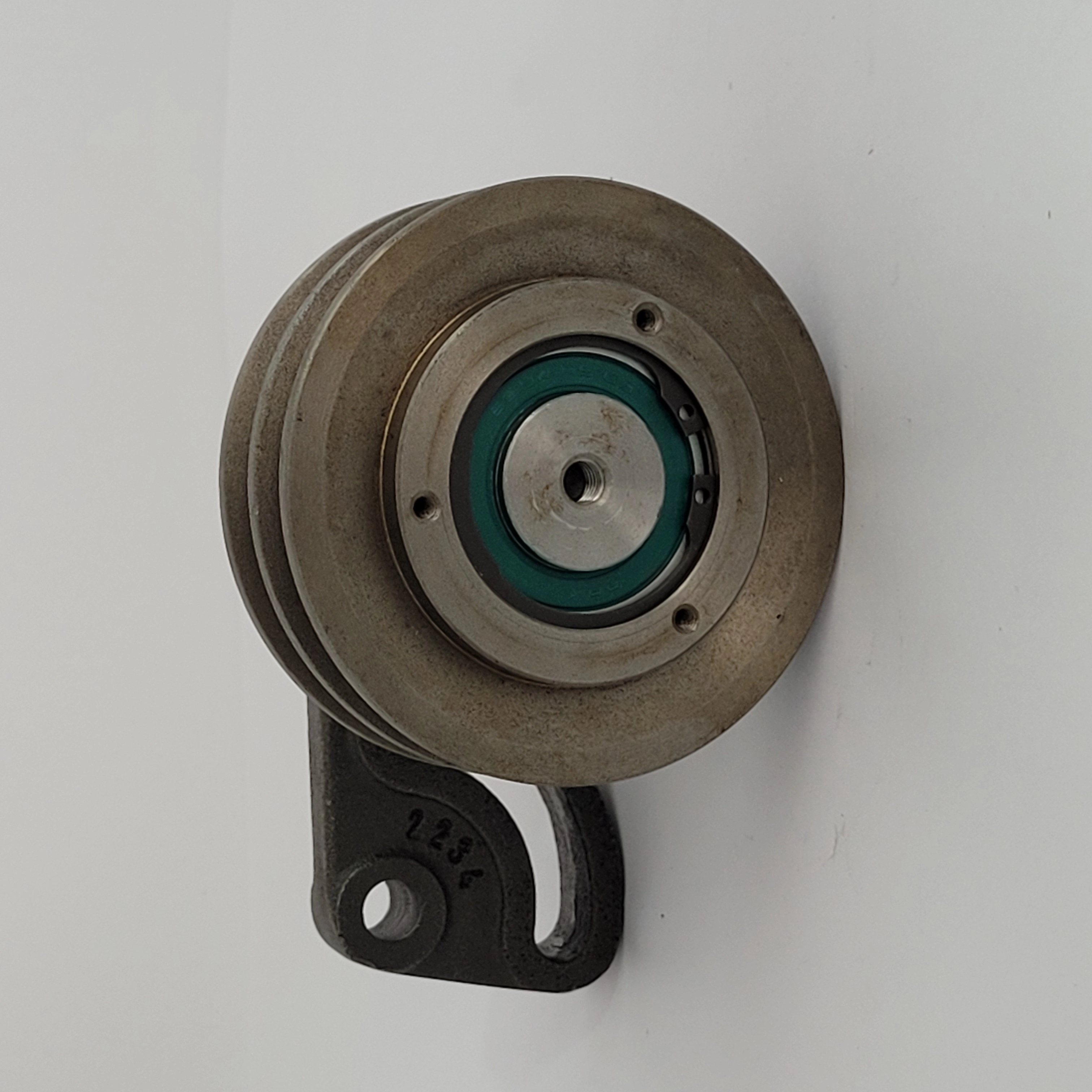 ESTICADOR DA CORREIA DO COMPRESSOR FORD F-12000/F-14000 1993/1995 - SAPÃO COMPLETO POLIA V DUPLA