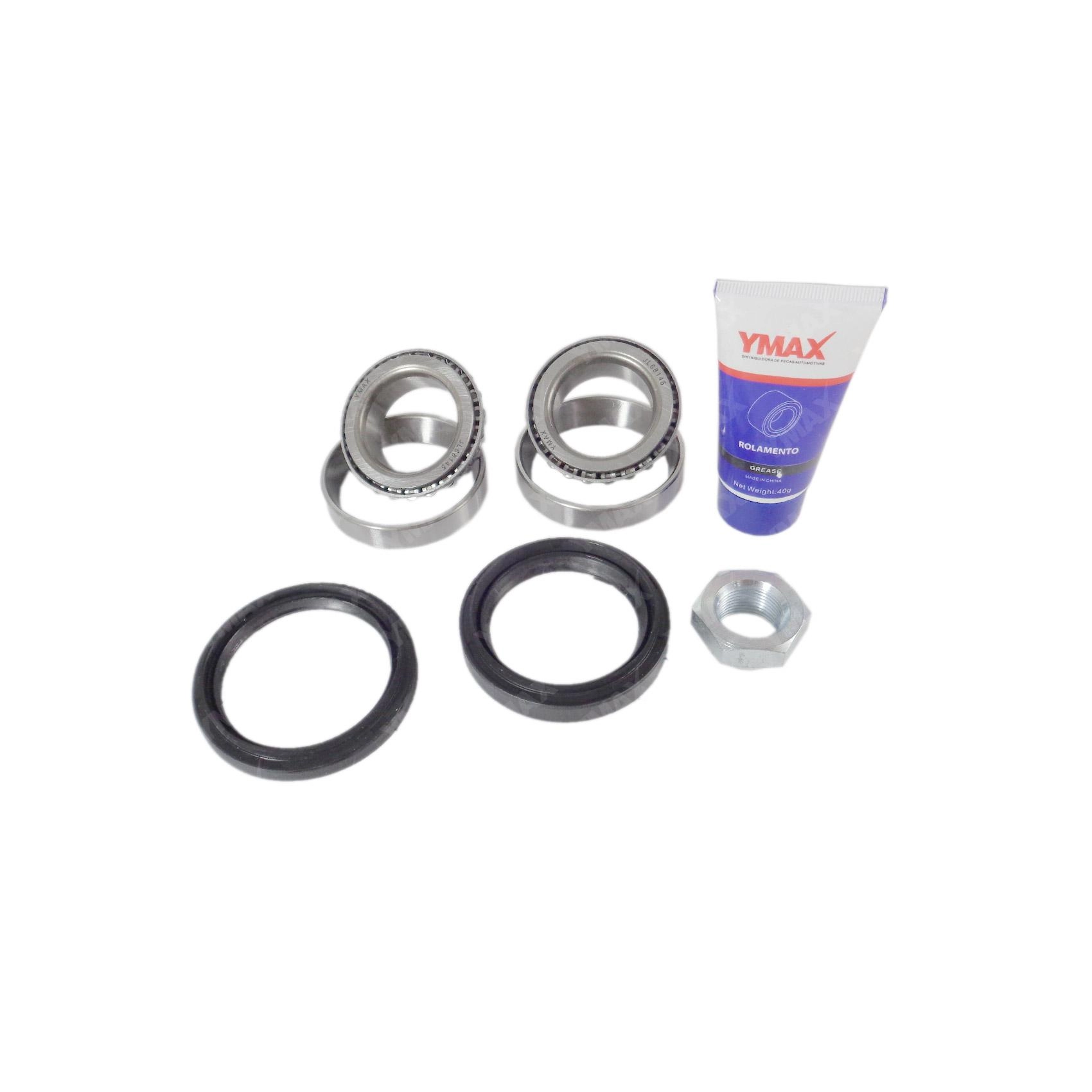 KIT ROLAMENTO CUBO DE RODA DIANTEIRO FORD ESCORT/VERONA /92 - HOBBY TODOS - PARA UM LADO