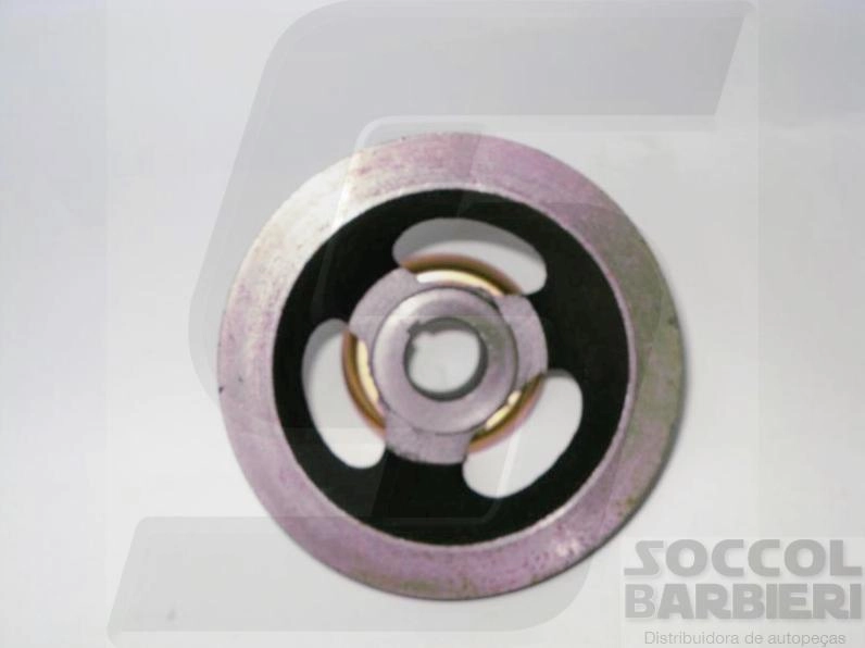 POLIA VIRABREQUIM - FORD ESCORT/VERONA - VW GOL/PARATI/SAVEIRO CHT