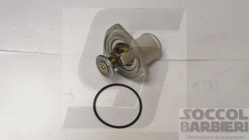 VÁLVULA TERMOSTÁTICA SÉRIE OURO COM CARCAÇA GASOLINA VALVULA TERMOSTATICA GM VECTRA 2.0 8V 94/2005 SERIE
