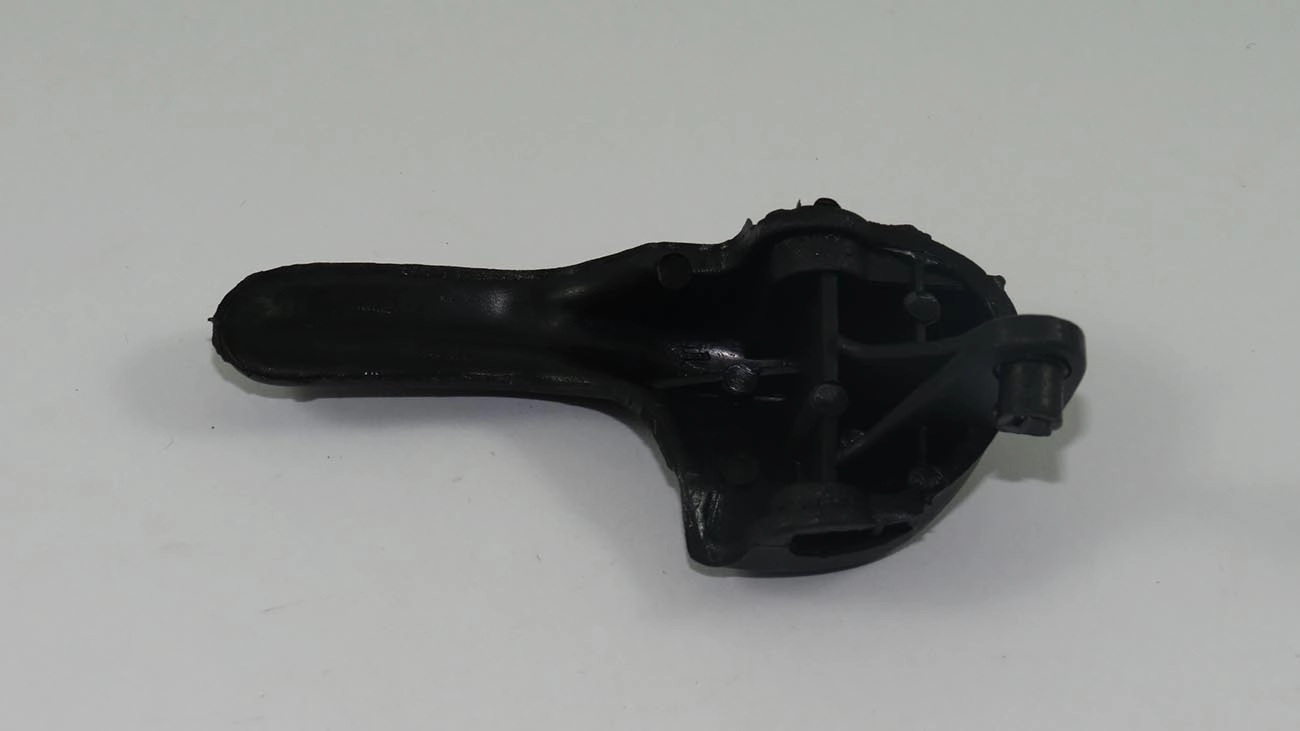 MAÇANETA INTERNA PORTA DIANTEIRA DIREITA(O) VW GOL G2 94/01 - PARATI G2 96/01 - NYLON PRETO