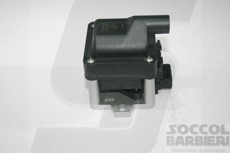 BOBINA IGNIÇÃO CONECTOR 3 PINOS VW GOLF 94/98 POLO CLASSIC/VAN 97/ PASSAT 91/95 SEAT CORDOBA/IBIZA