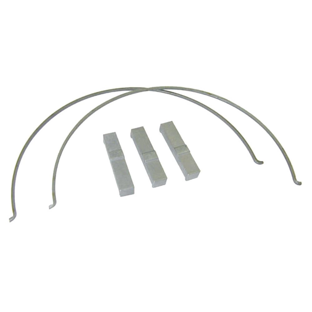 KIT SINCRONIZADOR CÂMBIO 5 MARCHAS GM D-20/40 5M 1A/RE