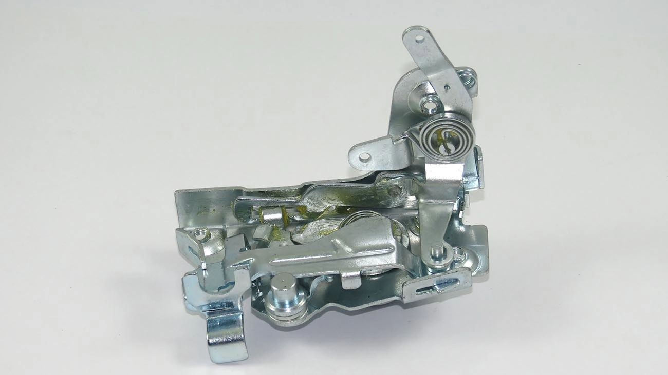 FECHADURA PORTA VW KOMBI KLIPPER 76/ - CAMINHOES TODOS - ESQUERDA