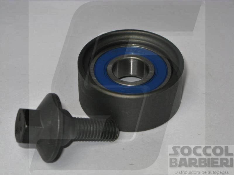 POLIA TENSOR CORREIA ALTERNADOR/TENSIONADOR AUXILIAR ACESSÓRIOS MOTOR 50X22,80MM COM PARAFUSO KIA PICANTO 1.0 12/ HYUNDAI HB20 12V 50X22,8MM