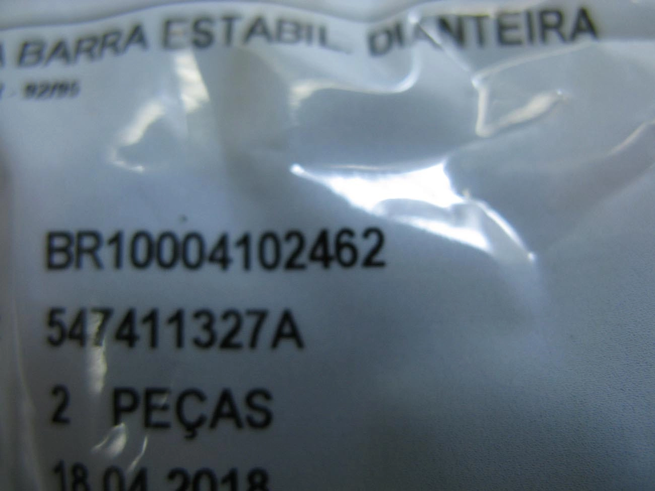 BUCHA DO ESTABILIZADOR DIANTEIRO FORD ESCORT/VERONA 93/ - VW LOGUS/POINTER - FURO 16MM