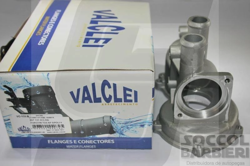 CARCAÇA BOMBA ÁGUA CARCACA AGUA VW GOL/VOYAGE/PARATI/SAVEIRO/SANTANA/LOGUS FORD TODOS AP C/CORREIA V
