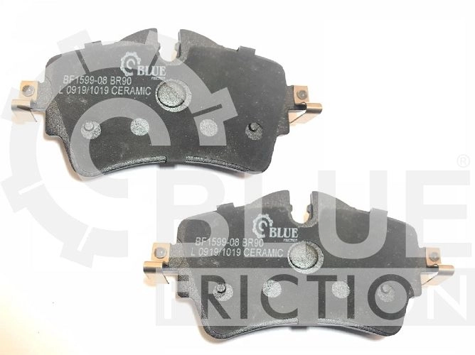 PASTILHA DE FREIO DIANTEIRA BMW 214/216/218/220 XDRIVE 13/ - MINI COOPER CABRIOLET/CLUBMAN 13/