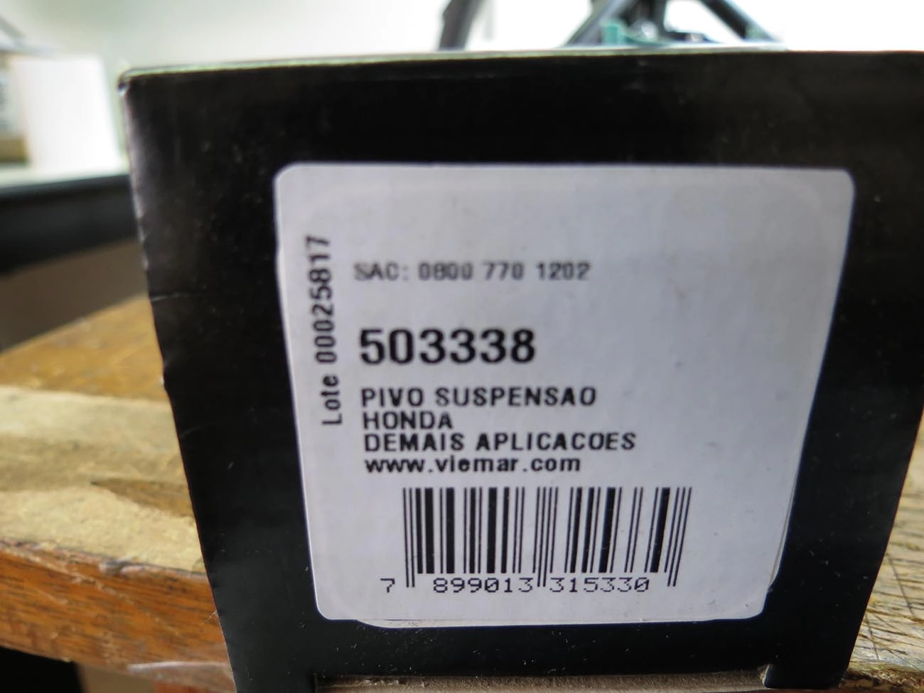 PIVÔ SUSPENSÃO HONDA FIT 2008/2014 - CITY 2009/2014 - LD/LE