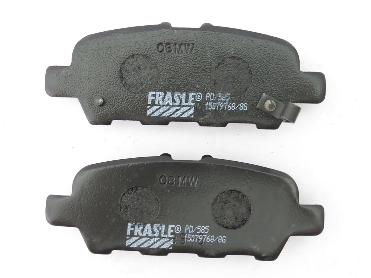 PASTILHA DE FREIO TRASEIRA NISSAN SENTRA 15/ - SUZUKI GRAND VITARA 06/ - NISSAN MAXIMA 00/06 - 350Z