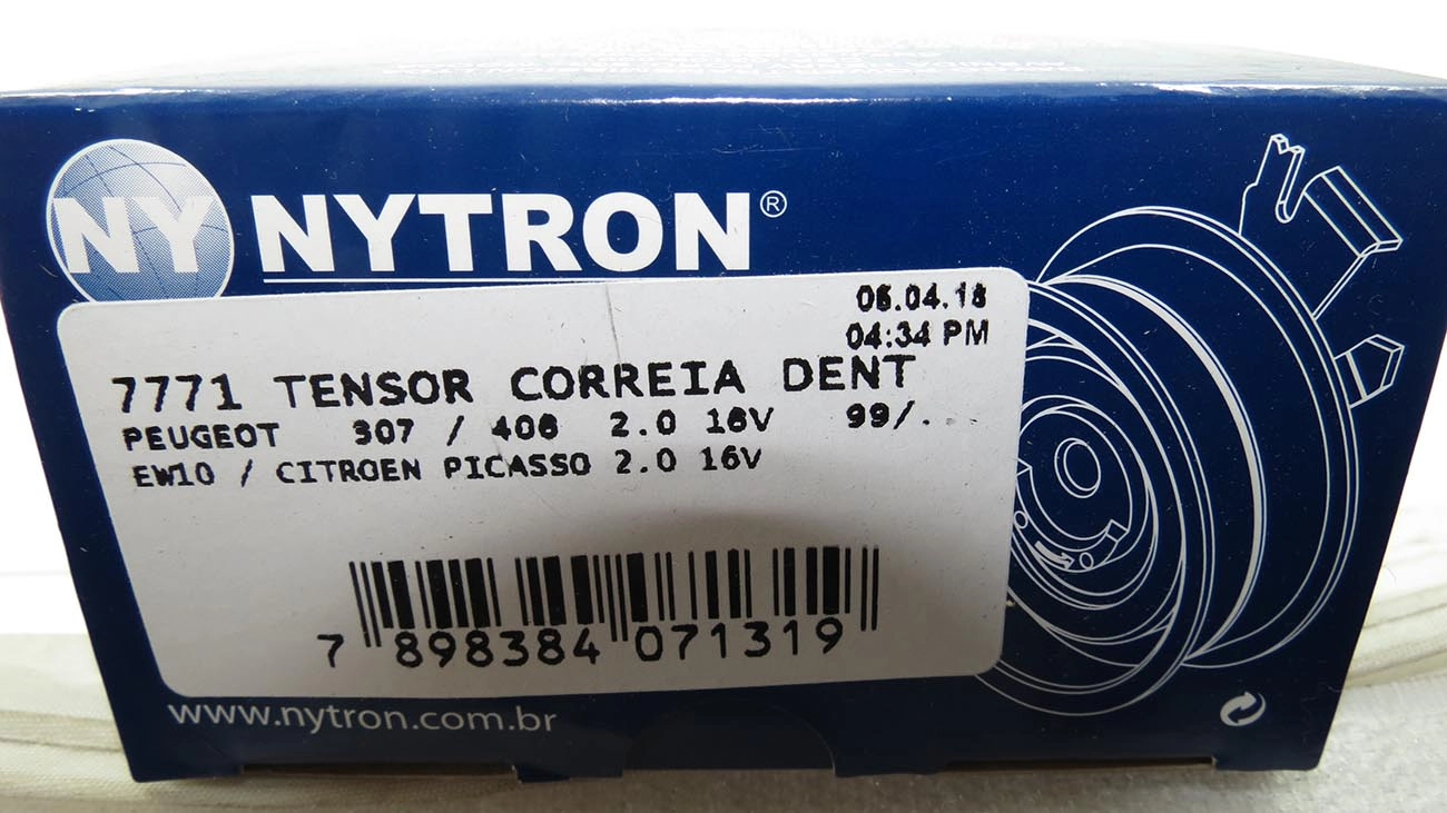 TENSOR CORREIA COMANDO CITROEN C4/C5/C8 - XSARA/PICASSO 2.0 16V - PEUGEOT 307/406 2.0 16V