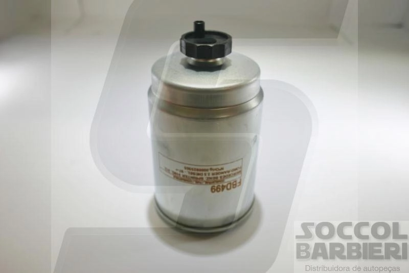 FILTRO COMBUSTIVEL FORD F-1000 2.5 - GM S-10/BLAZER 2.5 95/99 - SILVERADO 97/99 - MAXION