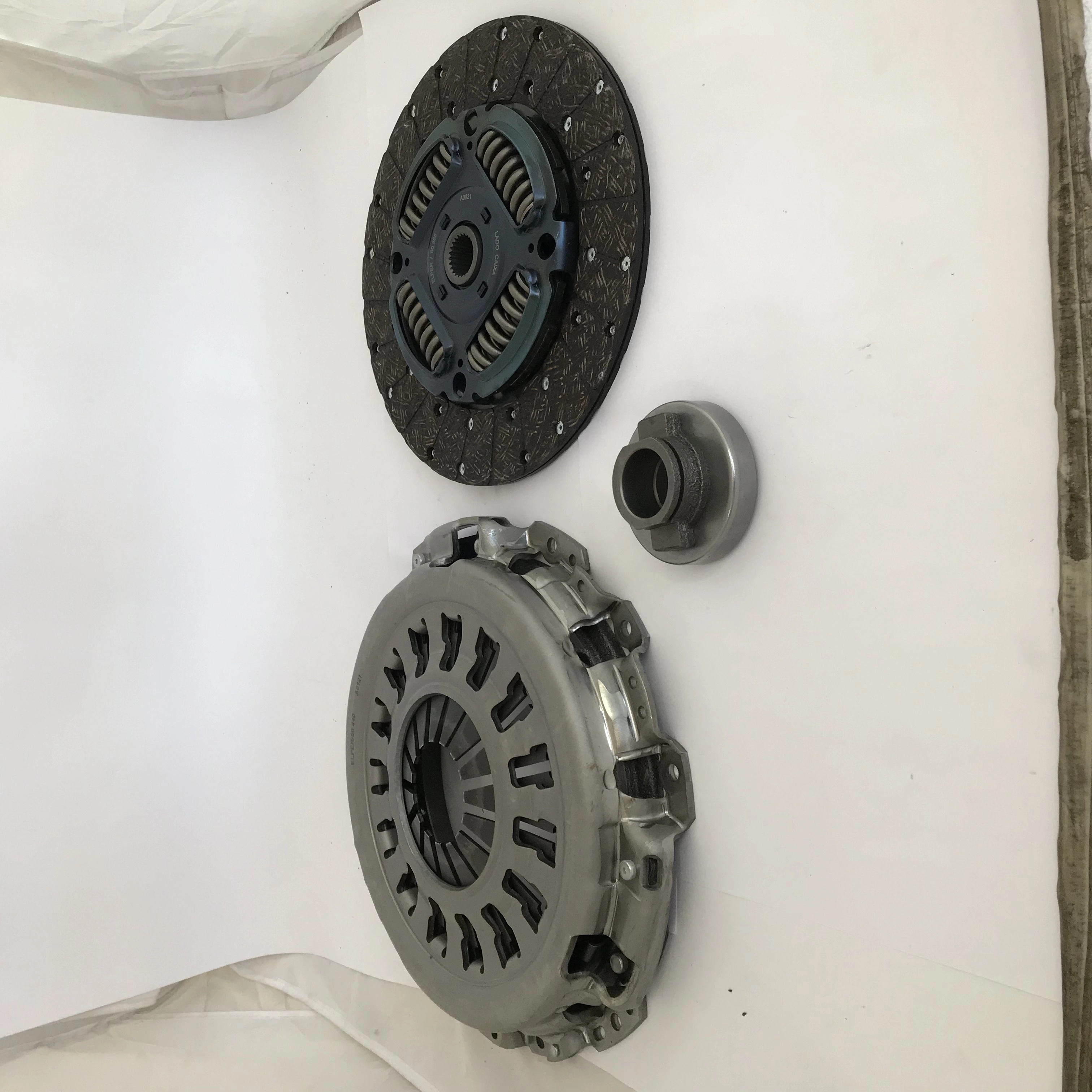 KIT DE EMBREAGEM NISSAN FRONTIER 2.3 16V 2016/ - 275MM - 24 ESTRIAS