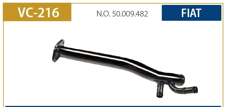 TUBO AGUA MOTOR FIAT FIORINO FURGAO 2000/2004 PICK-UP 1997/1998 UNO FURGONETA 1.5 1997/2004