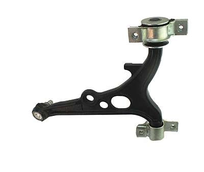 BANDEJA ESQUERDA COM BUCHAS/COM PIVO FIAT BRAVA 99/03 - COUPE 95/97 - MAREA 98/07 - ALFA 145/155