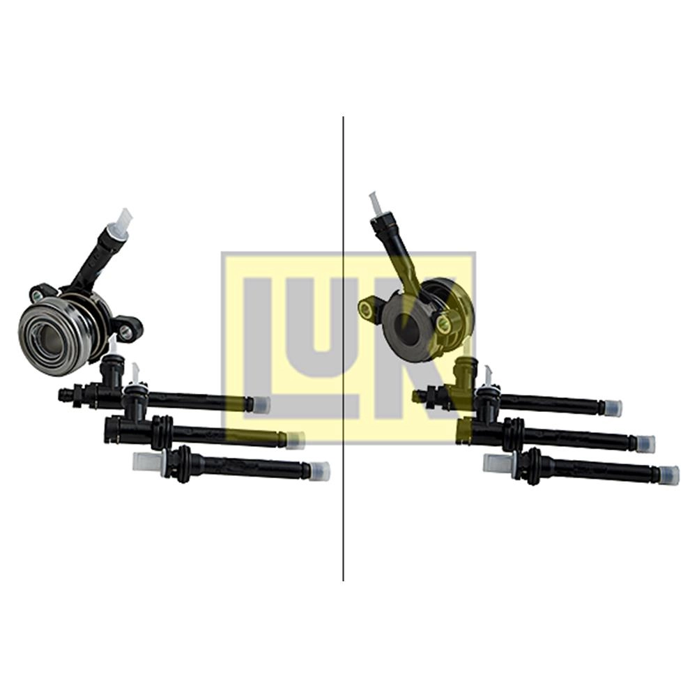 ATUADOR HIDRÁULICO DE EMBREAGEM - RENAULT MASTER 2.5 05/09 - MASTER 2.3 16V 12/ - 2 FUROS DE FIXAÇÃO