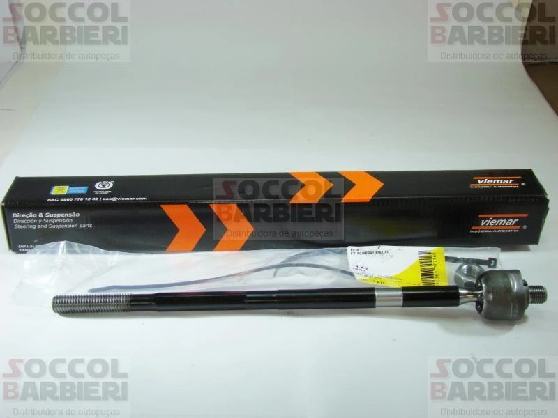 ARTICULAÇÃO/BARRA AXIAL DIREÇÃO HIDRÁULICA M14X2,0 FORD FOCUS 00/05