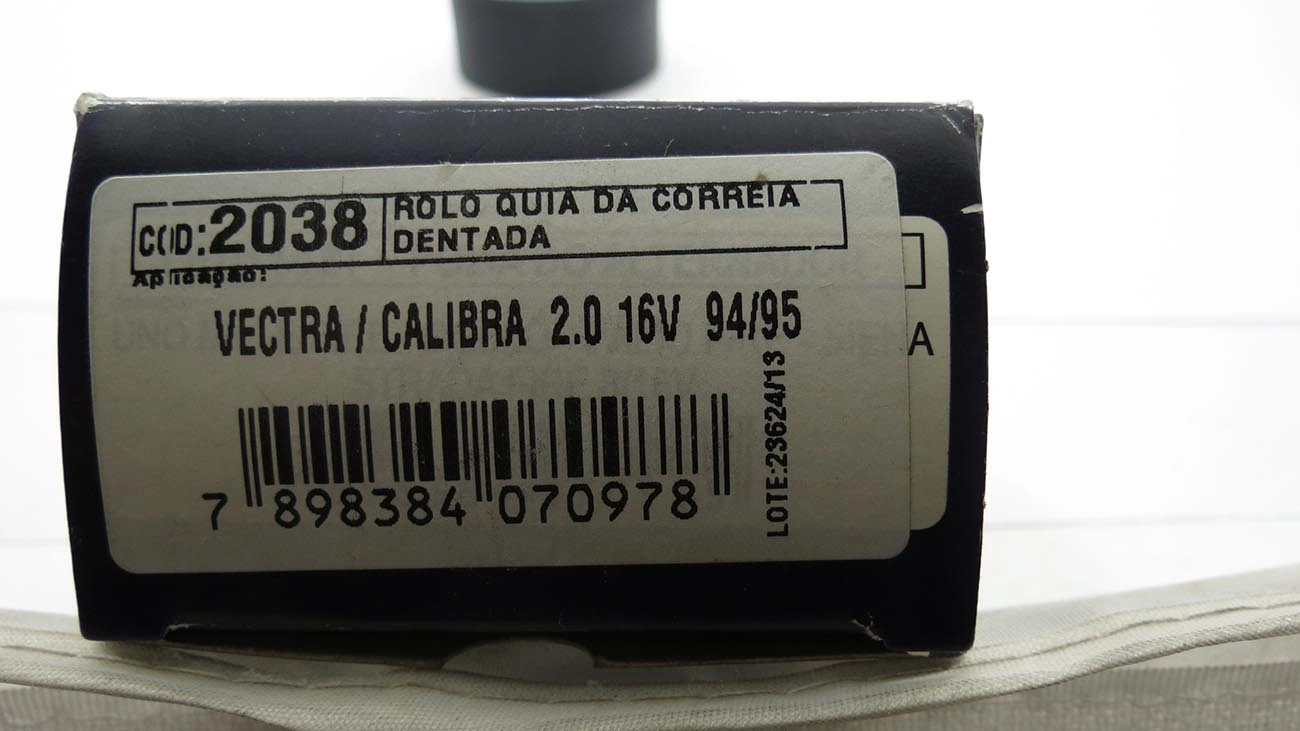POLIA CORREIA COMANDO - GM VECTRA/CALIBRA 2.0 16V 1994/1996
