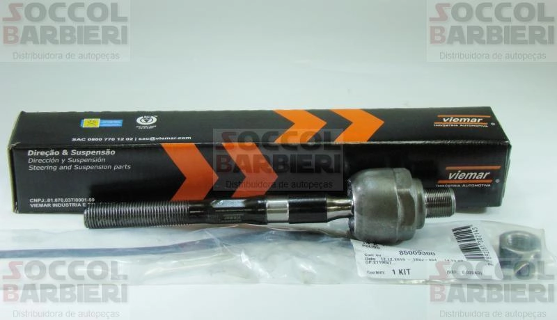 ARTICULAÇÃO/BARRA AXIAL DIREÇÃO ASIA MOTORS 93/98 - KIA MOTORS BESTA 93/98