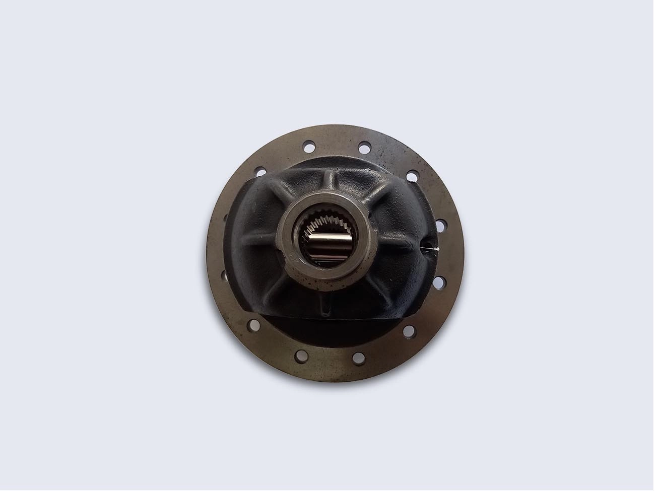 CAIXA SATELITE COMPLETA SIMPLES FORD F-4000/D-40/VW 7.90/AGRALE - BRASEIXOS 408/411