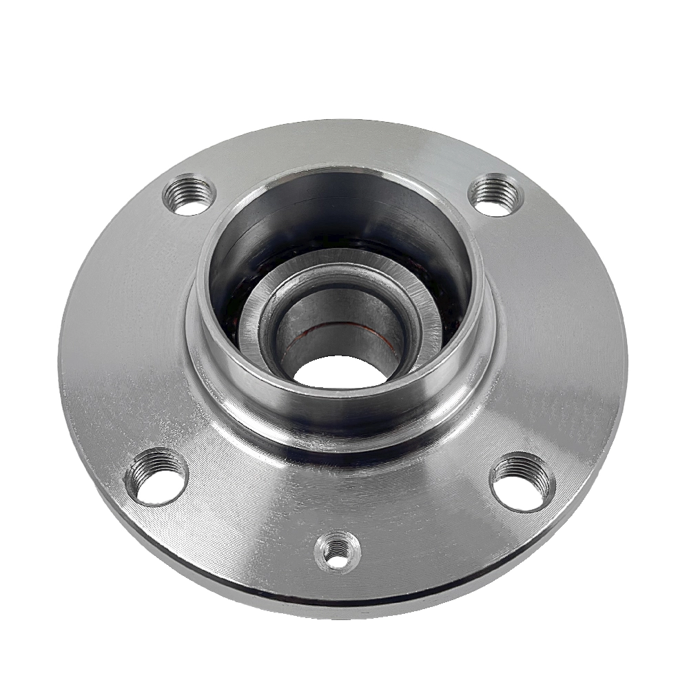 CUBO RODA TRASEIRO COM ROLAMENTO ABS 4 FUROS VW NOVO GOL/VOYAGE 12/ UP! 14/