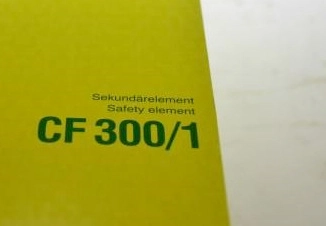 ELEMENTO FILTRO AR INTERNO PARA C20500 MF 265 2000/ PERKINS 4.236