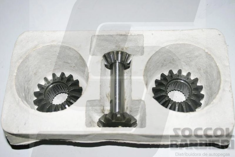 KIT REPARO DIFERENCIAL/CAIXA SATÉLITE EIXO BRASEIXOS 402 GM CHEVETTE/CHEVY 74/85
