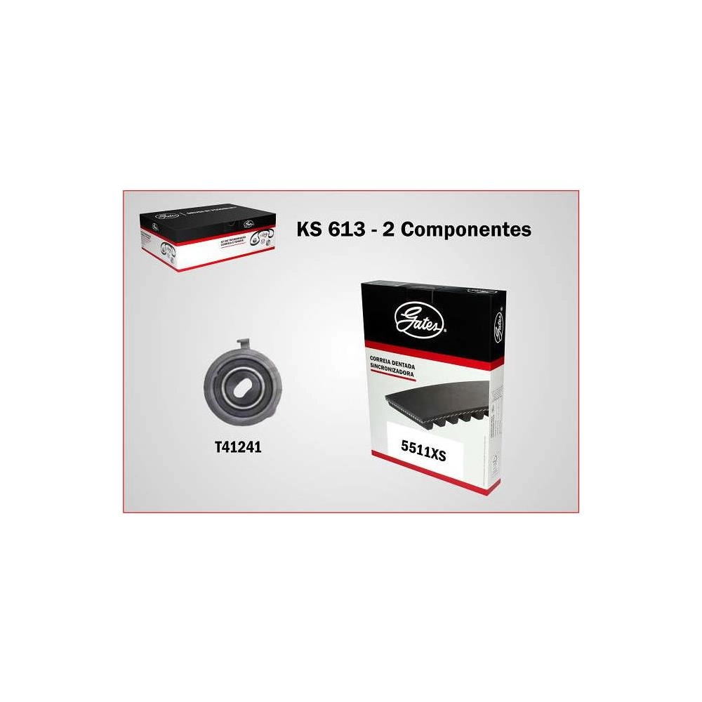 KIT CORREIA COMANDO VÁLVULAS DENTADA SINCRONISMO KIA PICANTO 1.0/1.1 12V 06/12 HYUNDAI ATOS 00/04