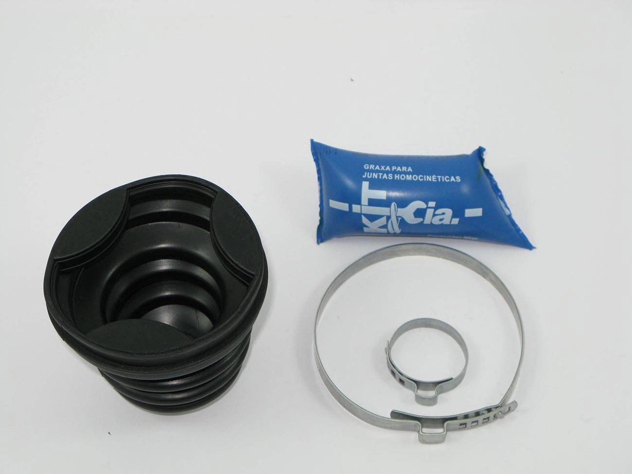 KIT REPARO COIFA HOMOCINÉTICA LADO CÂMBIO TRIPÓIDE FORD FIESTA/KA/NOVO FIESTA/ECOSPORT 99/