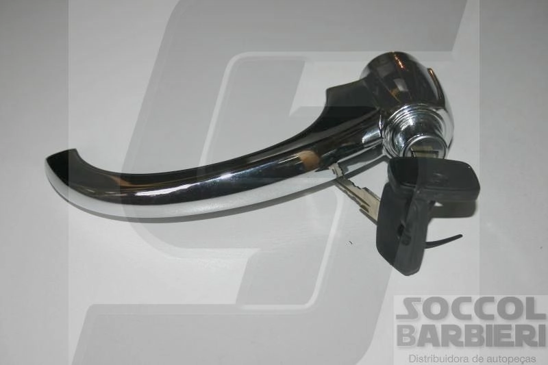 MACANETA EXTERNA GM A/C/D-10/14/15/60/70/80 64/84 - CROMADA C/CHAVE