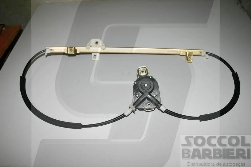 MAQUINA VIDRO VW SANTANA/QUANTUM 84/96 - 2/4 PORTAS - DIANTEIRA ESQUERDA