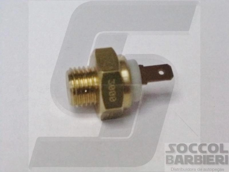 SENSOR TEMPERATURA VW GOL 1000 AE - C/LAMPADA