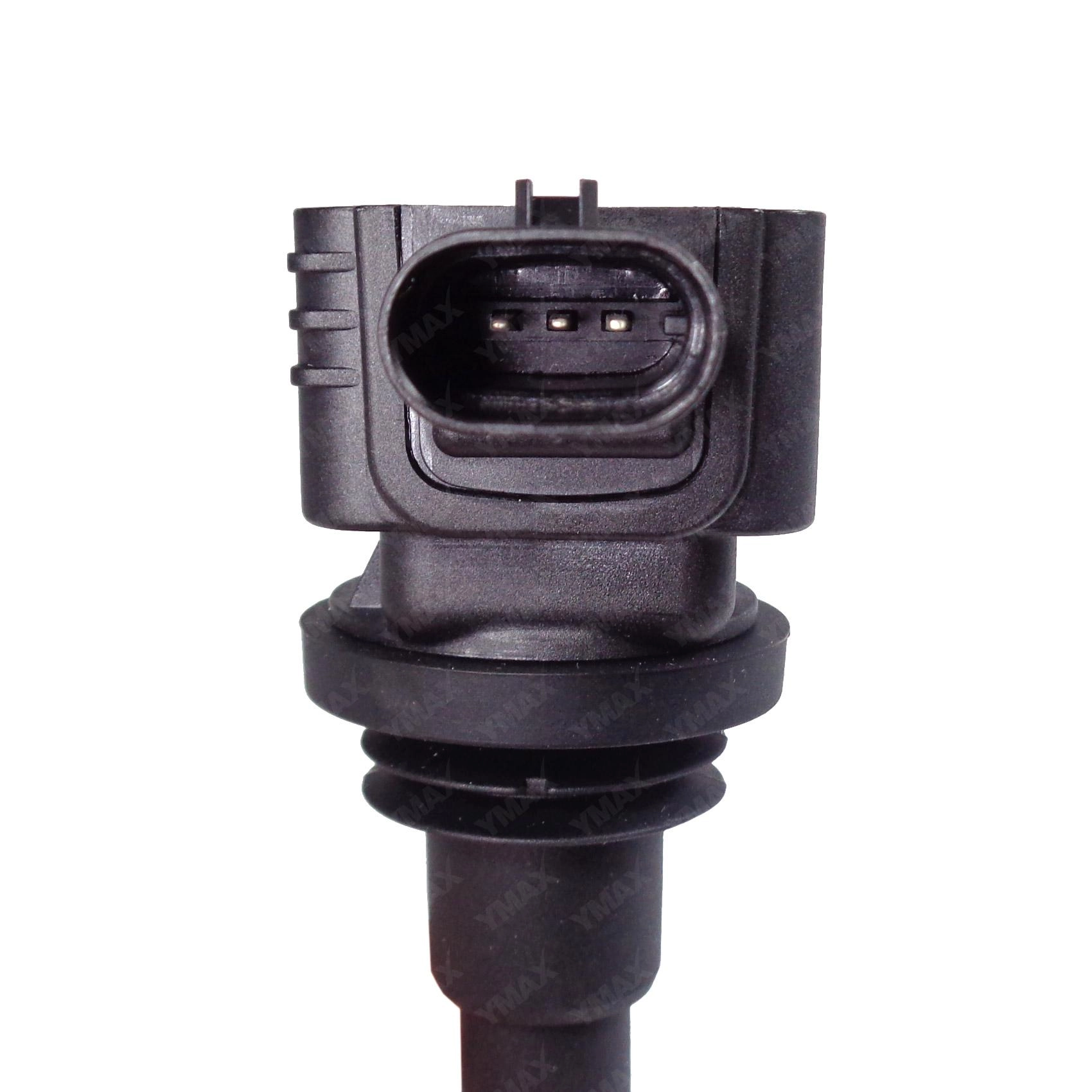BOBINA DE IGNICAO CANETA CHERY QQ 1.0 12V 2018/2020 - CONECTOR 3 PINOS