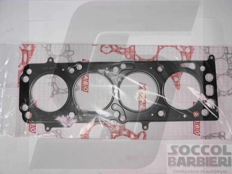 JUNTA CABEÇOTE METÁLICA 1,20MM GM CORSA/CELTA/CLASSIC/PRISMA/ONIX - MOTOR 1.0 EFI/MPFI