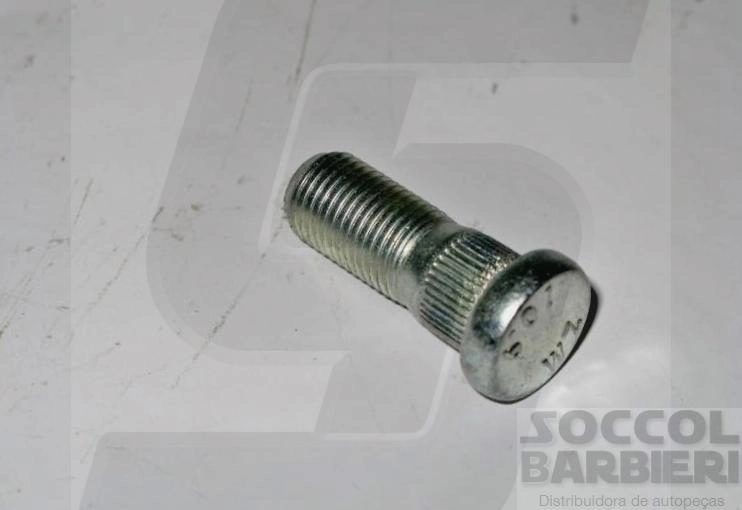 PARAFUSO RODA NISSAN FRONTIER/SENTRA - 12X39X21 - TRASEIRO