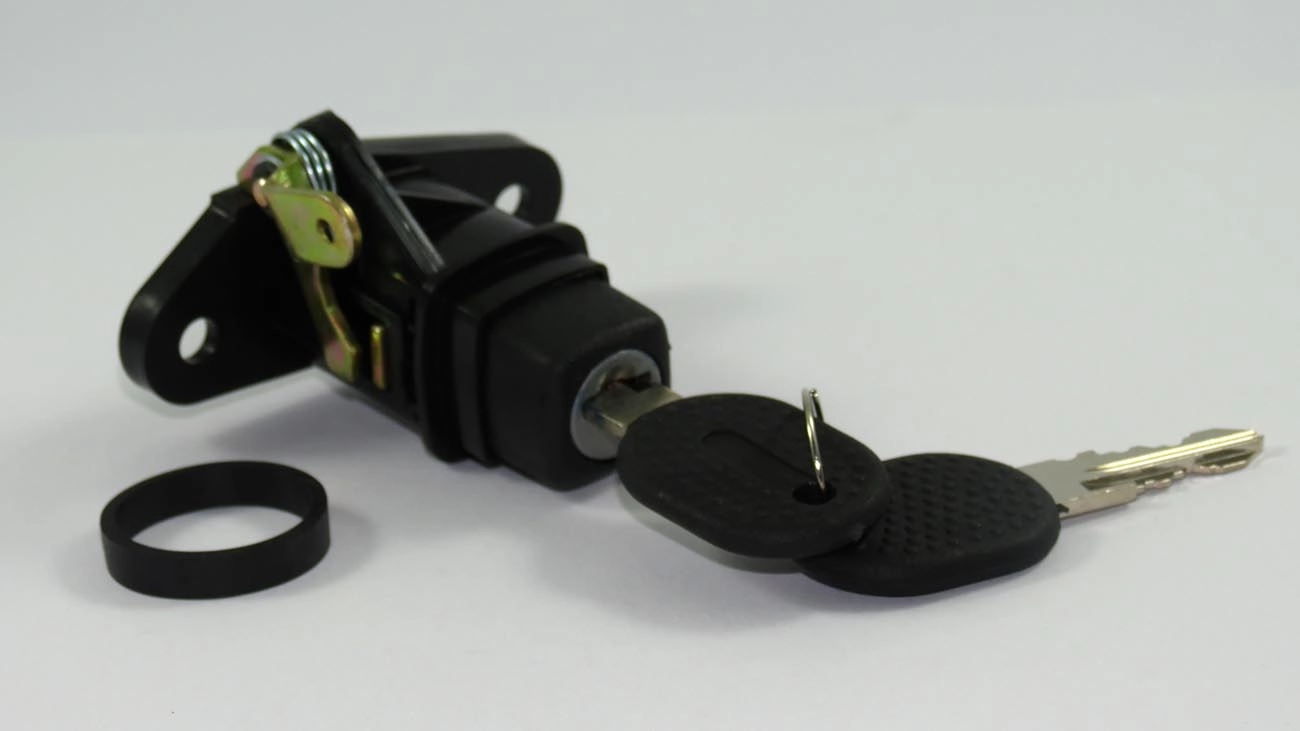 FECHADURA PORTA MALAS FIAT UNO 96/ - BOTAO PORTA MALAS C/CHAVE