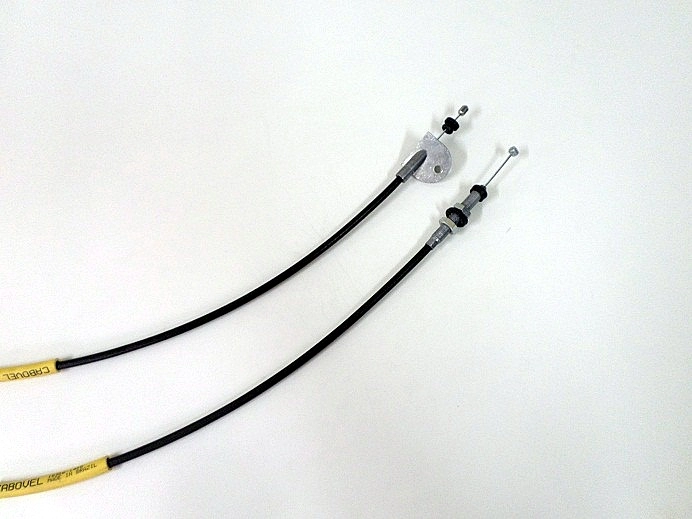 CABO ACELERADOR GM CHEVETTE/CHEVY 1.4/1.6 - CARBURACAO DUPLO 81/87 700