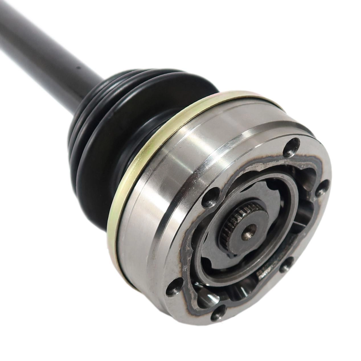 SEMI EIXO ESQUERDO COMPLETO SEM ABS VW GOL/PARATI 1.0 MI 8/16V 97/ - 28/22 ESTRIAS - 633MM
