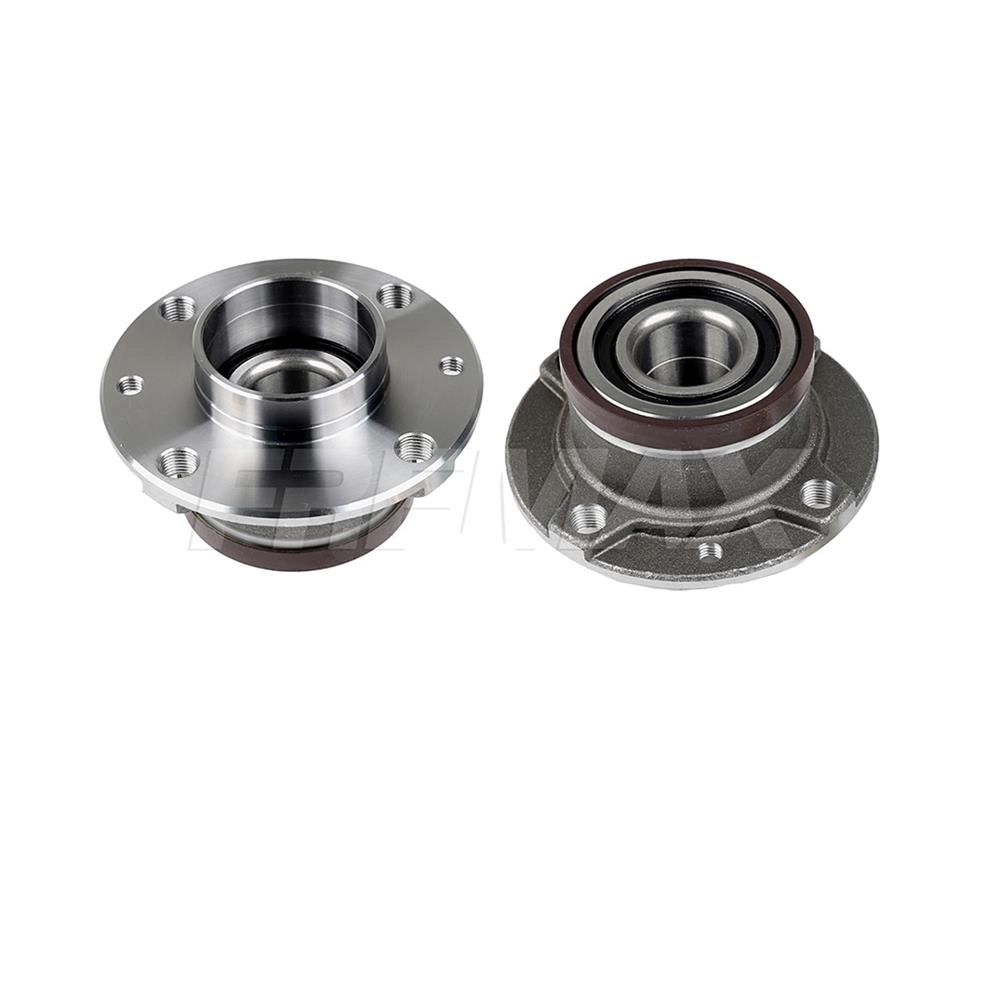 CUBO TRASEIRO COM ROLAMENTO COM ANEL ABS 76MM SEM RECORTE FIAT DOBLO 00/ - FIORINO FURGÃO 14/20