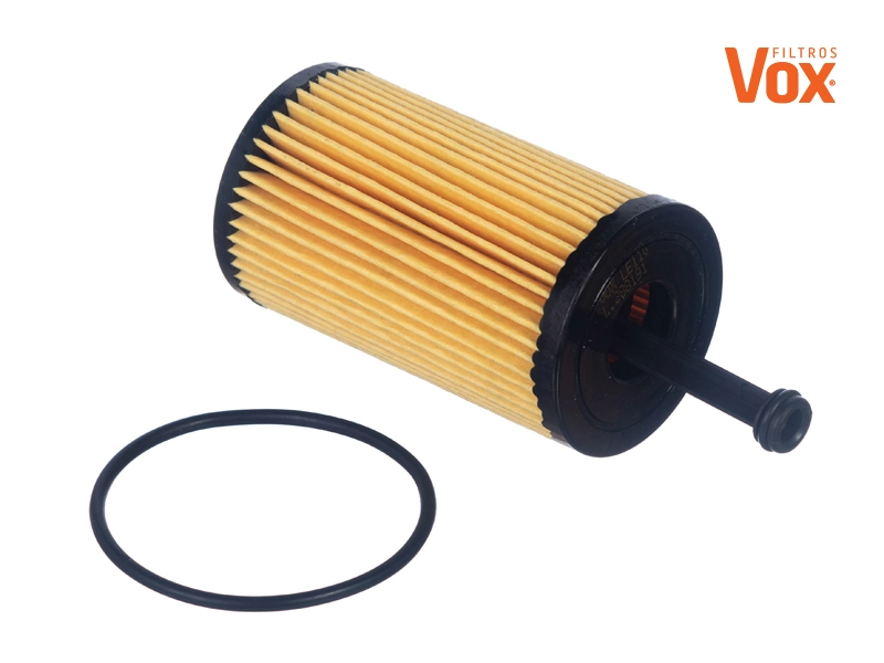 ELEMENTO FILTRO OLEO PEUGEOT 206/307 1.6 16V 2001/